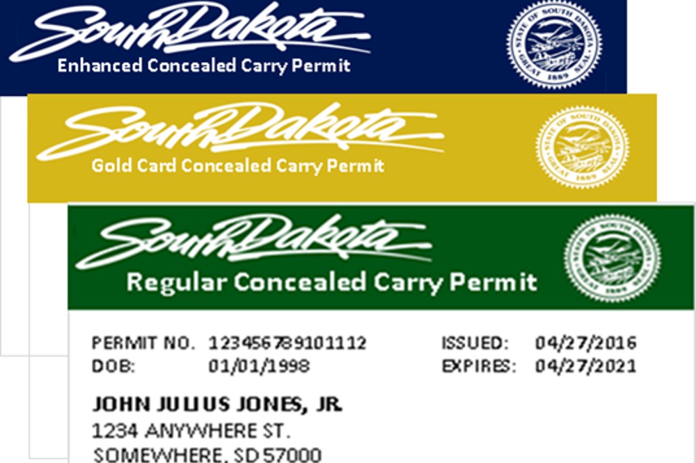 SD PistolPermitCards 2019